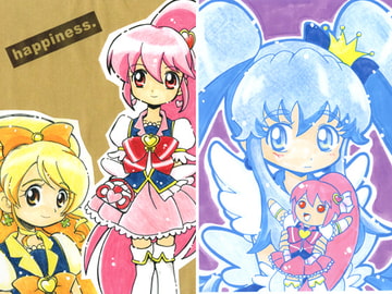 happiness. [pixie dust]