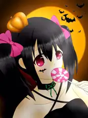 ハロウィン用にこちゃん
