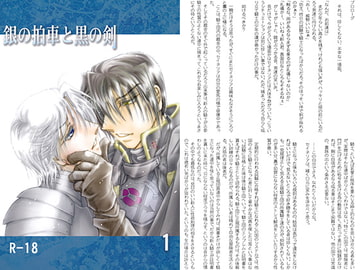 銀の拍車と黒の剣1 [ルリノキ]