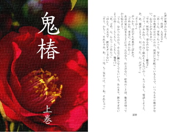 鬼椿(上巻) [月面宙返り]