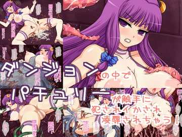 Patchouli is R*ped and Made to Cum and Violated by Tentacles in a Dungeon! [The N Main Shop]