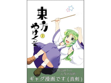 東方やけくそ2 [Go to the hospital immediately]