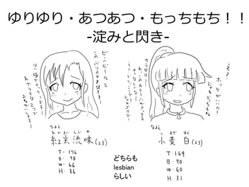 ゆりゆり・あつあつ・もっちもち!!-淀みと閃き- [魔いのりてーたいむ]