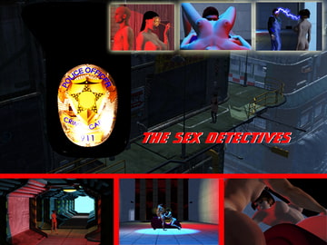 The Sex Detectives, Season 1, Ep. 2 TANTRA TEASE [Dane Animation]