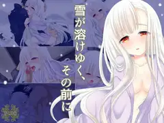 雪が溶けゆく、その前に