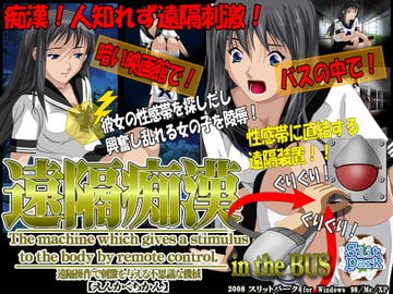 遠隔痴○in the BUS [SlitPark]
