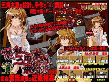 お兄ちゃんは私を三角木馬に乗せようとしますver3 [CRAZY SET BOX]