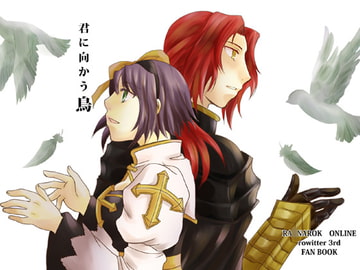 君に向かう鳥 [緑の鯖]