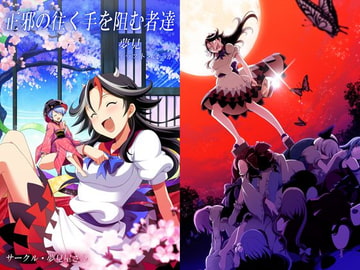 正邪の往く手を阻む者達 [夢見屋さん]