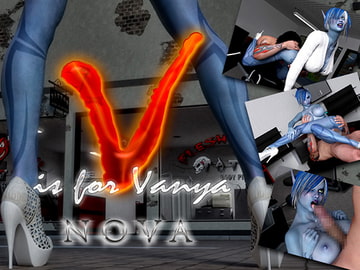 VはヴァニアのV(作者:NOVA) [Affect3D]