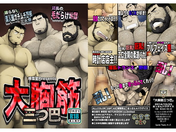 大胸筋三つ巴 [根雪堂]