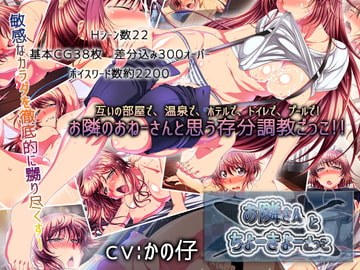 お隣さんとちょーきょーごっこ [PARADIGM CONFLICT]