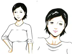 腕まくりの似合う人妻さんが首輪をつけられて