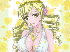 台風の日にマミさんが田んぼを見に行く漫画