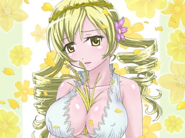 台風の日にマミさんが田んぼを見に行く漫画 [ジュネス202]