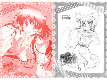 PENCIL LINE☆ [AQUAQUA]