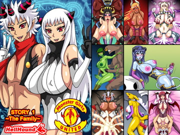 Monster Girls UNITED - Story 1 ~The Family~ [HELLHOUND]