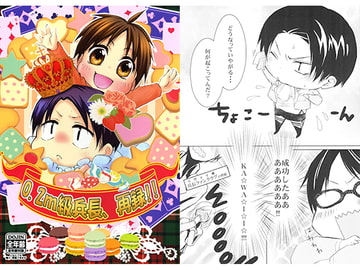 0.2m級兵長、再録!! [Vintage Moon]