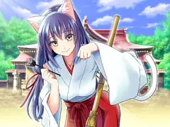 猫神社の巫女さんにニャンニャン耳かきでトロトロに癒される音声