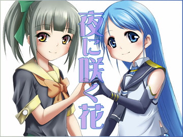 夜に咲く花 [緋色彩堂]