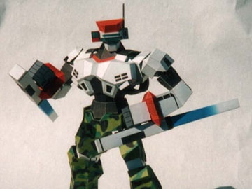 可動式ペーパークラフト(1) [ためえもん亭]