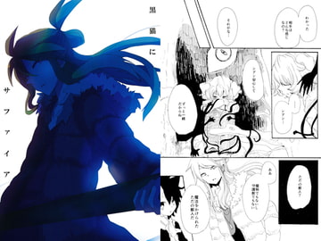 黒猫にサファイア [01more.]