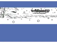 マーブルアニマルズその9 Winter land lonely Wolf