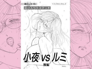 萌えレス15 飛び入りデスマッチ 小夜vsルミ ＜後編＞ [もえれす/Meto]