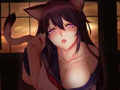 【催○シンクロ】化け猫優等生と発情～にゃんエロ弄られの果ての激まぐわい!