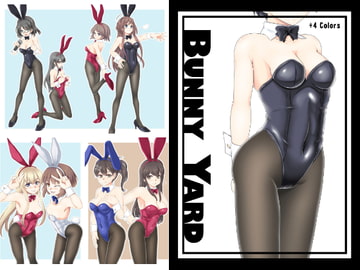 BUNNY YARD 4 Colors [ウソテツガク]