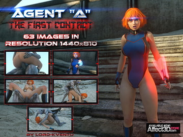 エージェントA: ファーストコンタクト [Affect3D]