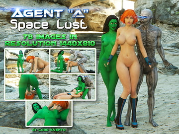 エージェントA: 宇宙の欲情 [Affect3D]