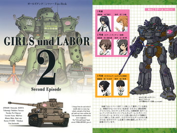 GIRLS und LABOR Second Episode [田舎工房]