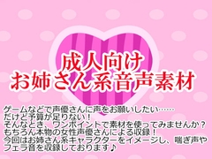 お姉さん系音声素材集 [Junky-Soft]