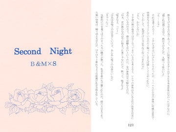 Second Night B＆M×S [終夜]