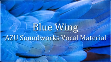 Symphonical Rain Vocal Material [BLUE WING] [AZU Soundworks]