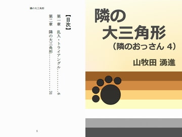 隣の大三角形 [Gradual Improvement]