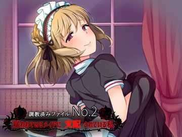 調教済みファイルNo.2 雇われているメイドに支配されている私 [甘M]