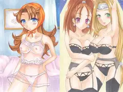 ドラ○エ手描きイラスト集3