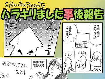 ハラキリました事後報告 [ストロウイカ]