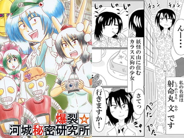 爆裂☆河城秘密研究所 [和がらし屋]