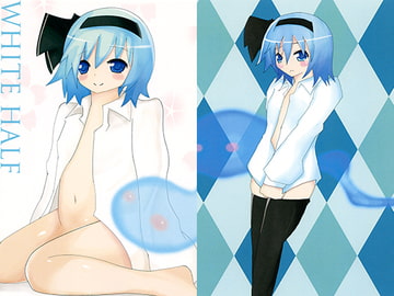 WHITE HALF [白玉桜]