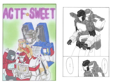 ACTF☆SWEET [☆★Moon and Sun★☆]