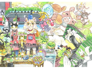 MARBLE PASSIONE 6 [MARBLE DOG]