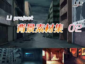 LI 背景素材集 02(廃墟) [LI Project]