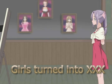 人を飲み込む絵画 [新炎館]