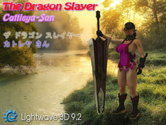 The Dragon Slayer: Cattleya-San (Comes with Rig) For LightWave 3D 9.2