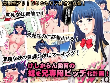 けしからん発育の妹を兄専用ビッチ化計画! [ダイQ]