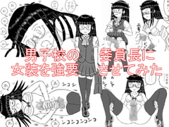 男子校の委員長に女装を強要させてみた [雨野]