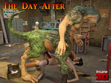 ザ・デイ・アフター [Insane 3D]